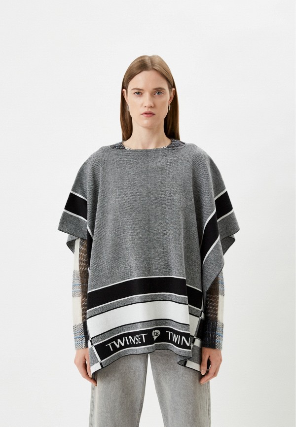 Twinset Milano Пончо - U&B - фото 1