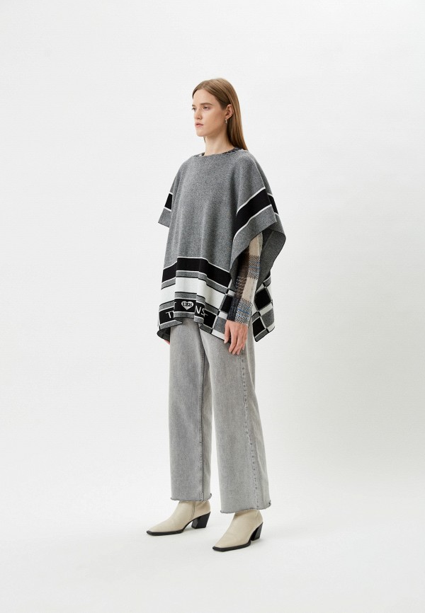 Twinset Milano Пончо - U&B - фото 2