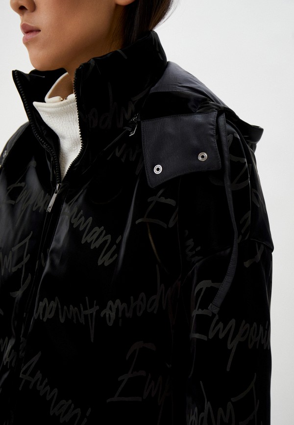 Emporio Armani Куртка кожаная - фото 5