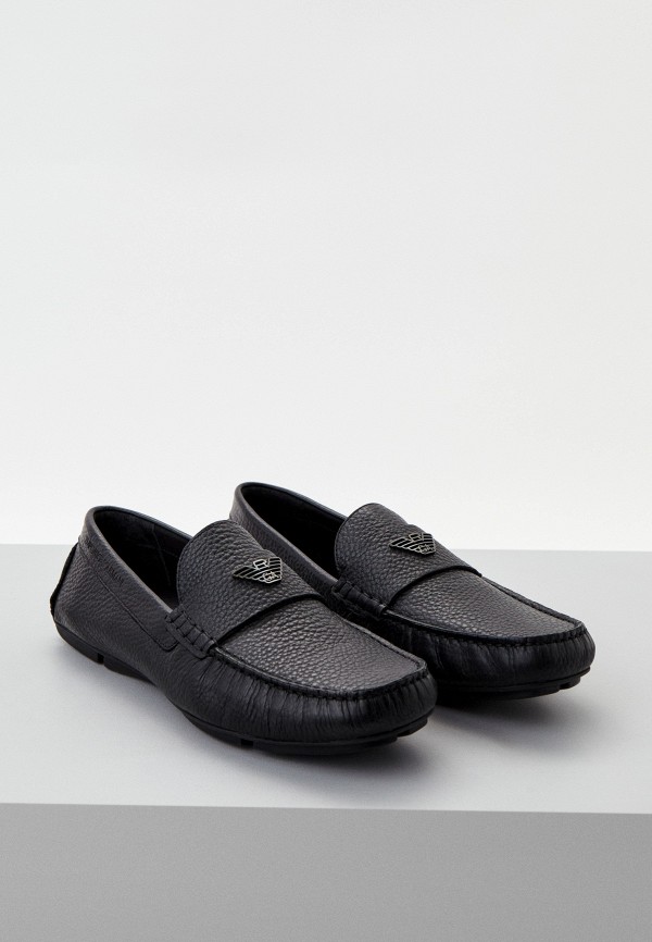 Мокасины Emporio Armani, цвет: черный, RTLACC216301 — купить в интернет ...