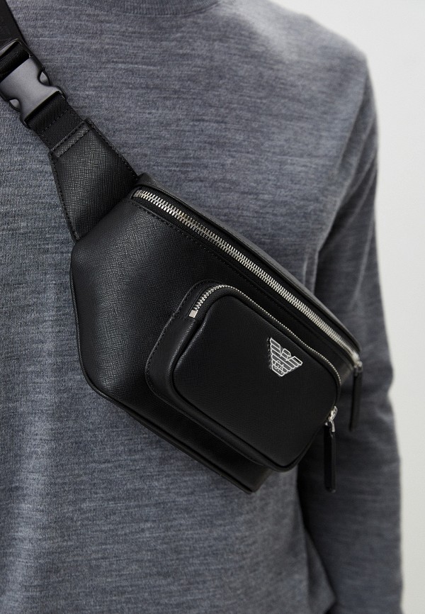Emporio Armani Сумка поясная - фото 6