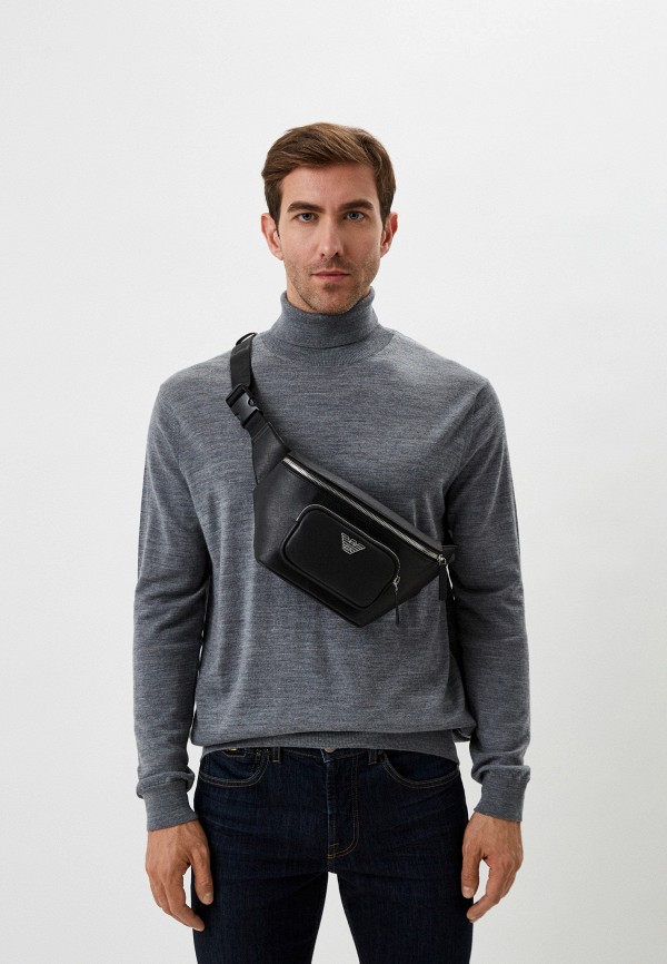 Emporio Armani Сумка поясная - фото 5