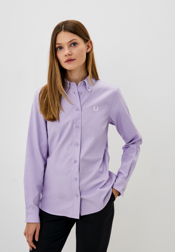 Рубашка Fred Perry, цвет: фиолетовый, RTLACC260301 — купить в интернет ...