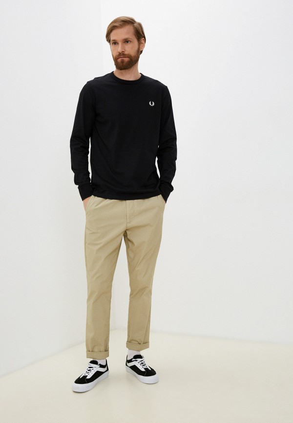 Лонгслив Fred Perry, цвет: черный, RTLACC267301 — купить в интернет ...
