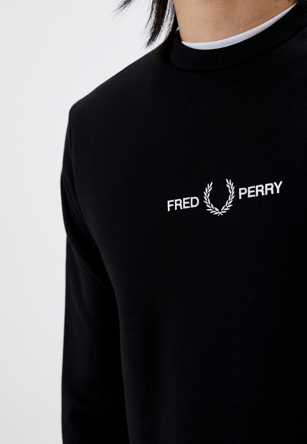 Свитшот Fred Perry, цвет: черный, RTLACC270102 — купить в интернет ...