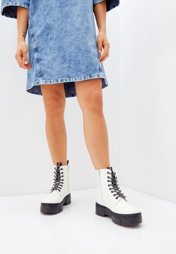 Wrangler Ботинки - Piccadilly Hi Fur S - фото 6