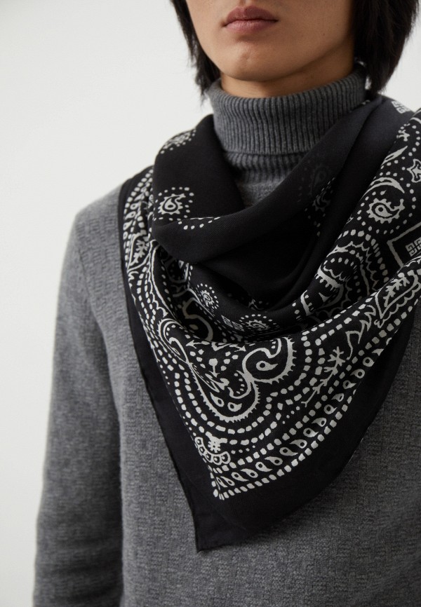 Платок Givenchy, цвет: черный, RTLACC290601 — купить в интернет ...