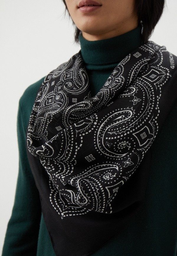 Платок Givenchy, цвет: черный, RTLACC290701 — купить в интернет ...