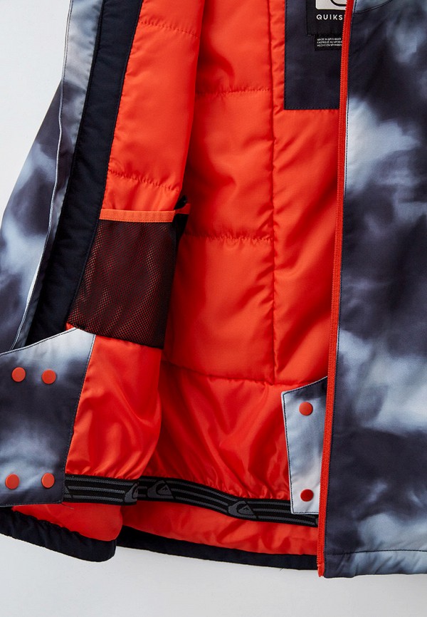 Quiksilver Куртка сноубордическая - MSN PRINTED YTH B SNJT KVJ9 - фото 4