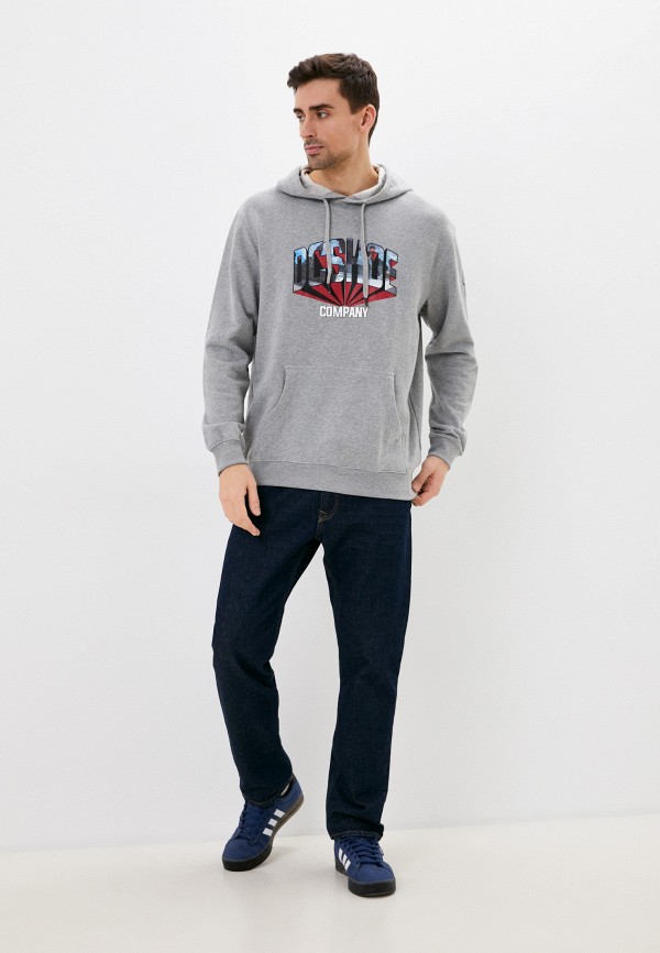 DC Shoes Худи - BLABAC JAHMIR M OTLR KNFH - фото 2