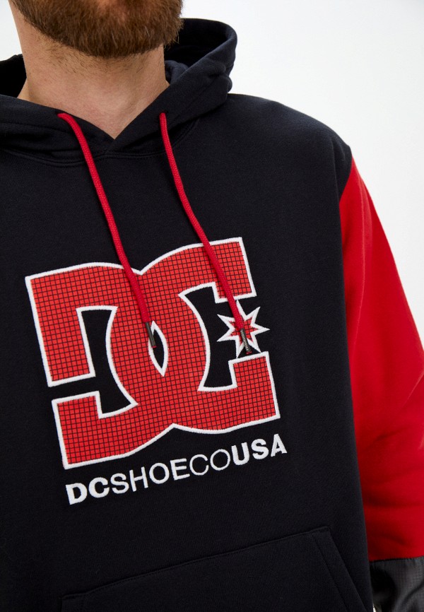 Худи DC Shoes BERTLAND PH M OTLR KVJ0, цвет: черный, RTLACC310901 ...