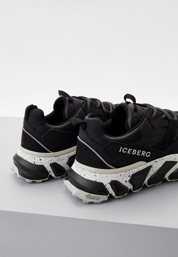 Кроссовки Iceberg, цвет: черный, RTLACC343701 — купить в интернет ...