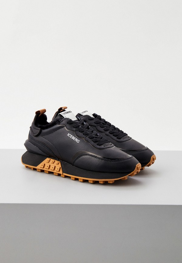 Кроссовки Iceberg, цвет: черный, RTLACC344001 — купить в интернет ...