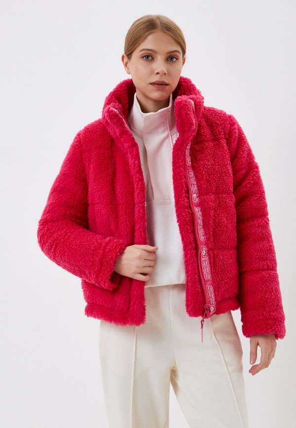 Guess Куртка утепленная - CHARIS REVERSIBLE - фото 2