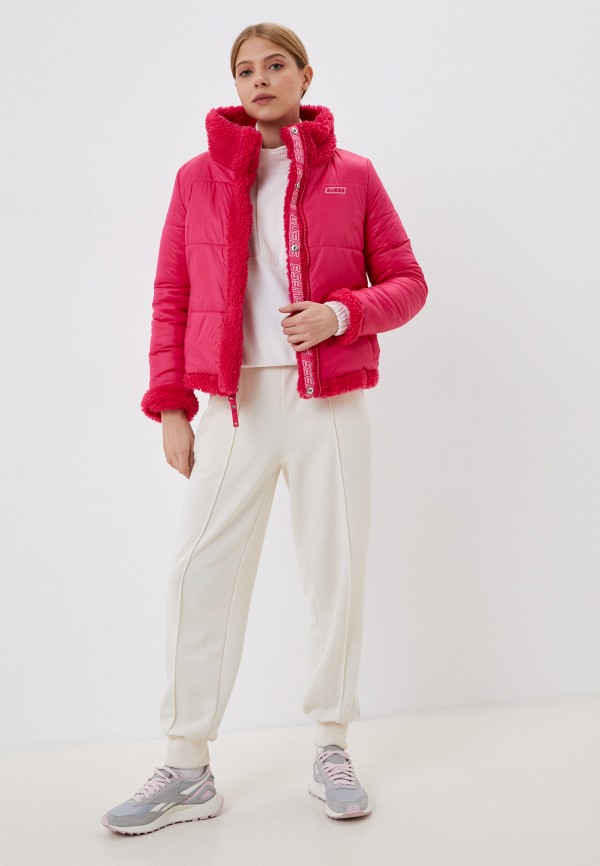 Guess Куртка утепленная - CHARIS REVERSIBLE - фото 3