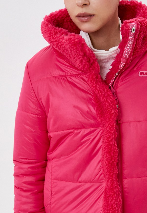 Guess Куртка утепленная - CHARIS REVERSIBLE - фото 5
