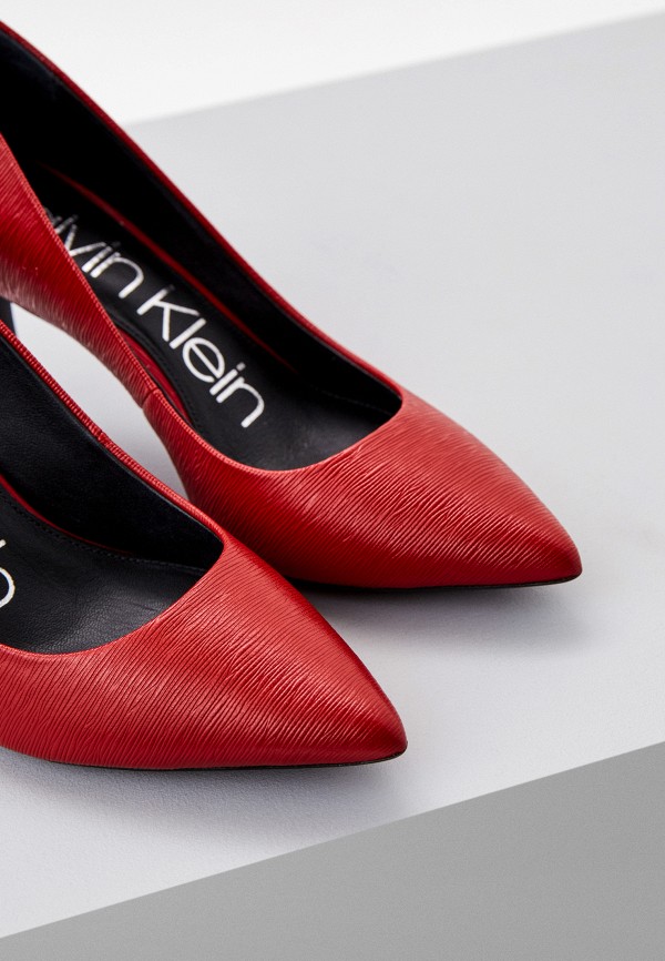 Туфли Calvin Klein, цвет: красный, RTLACC348901 — купить в интернет ...