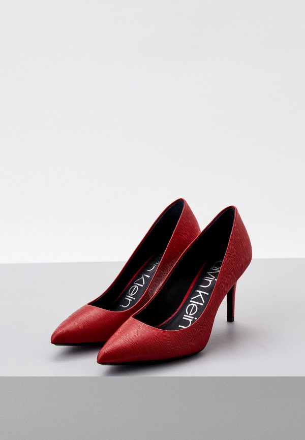 Туфли Calvin Klein, цвет: красный, RTLACC348901 — купить в интернет ...