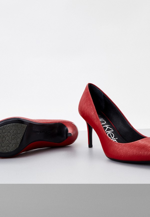 Туфли Calvin Klein, цвет: красный, RTLACC348901 — купить в интернет ...