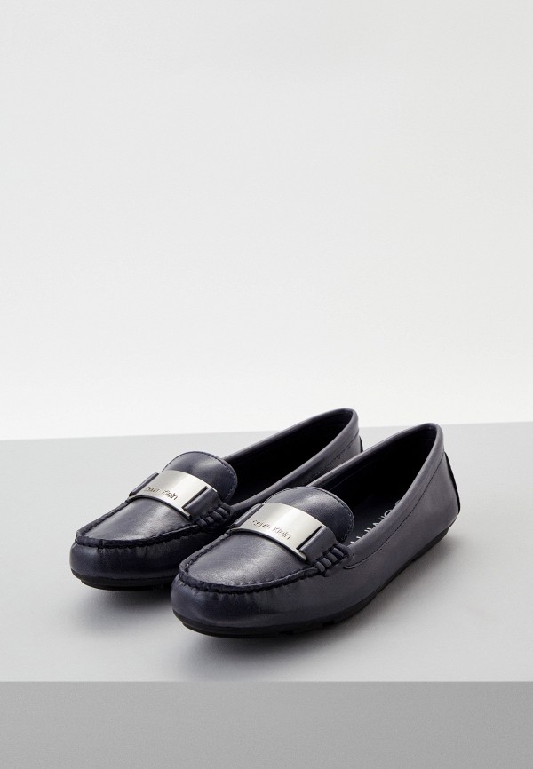Мокасины Calvin Klein, цвет: синий, RTLACC349501 — купить в интернет ...