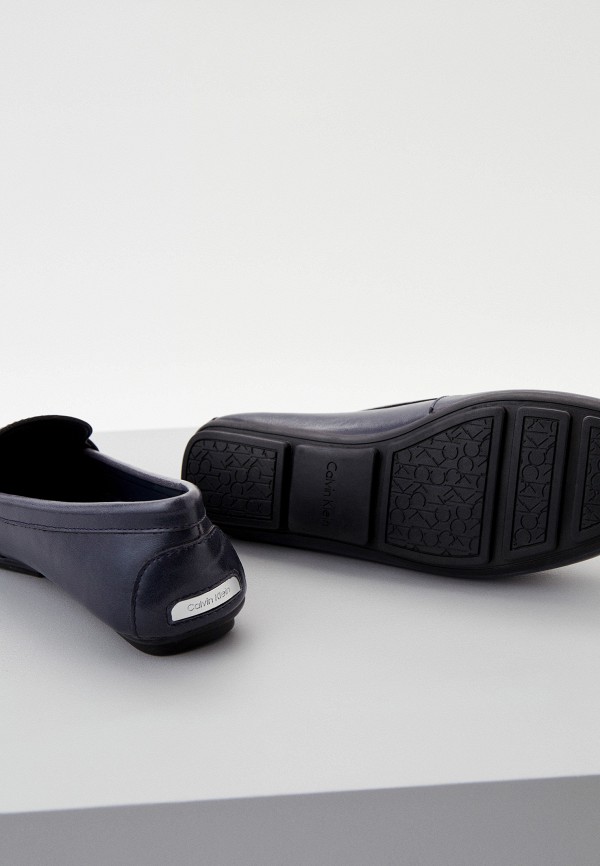 Мокасины Calvin Klein, цвет: синий, RTLACC349501 — купить в интернет ...