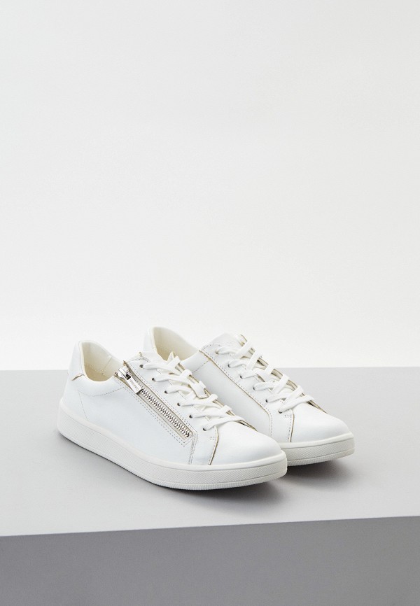 Кеды Calvin Klein, цвет: белый, RTLACC351901 — купить в интернет ...