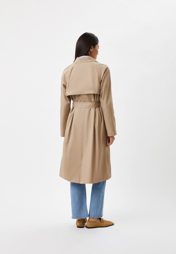 Плащ UNIQLO, цвет: бежевый, RTLACC464601 — купить в интернет-магазине ...