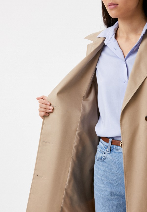 Плащ UNIQLO, цвет: бежевый, RTLACC464601 — купить в интернет-магазине ...