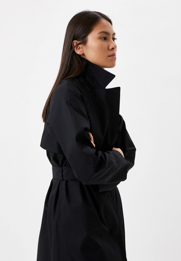 Плащ UNIQLO, цвет: черный, RTLACC467701 — купить в интернет-магазине Lamoda