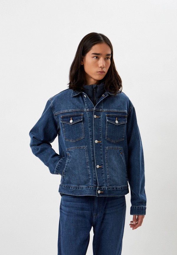 UNIQLO Куртка джинсовая - фото 1