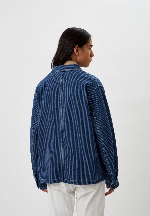 Куртка джинсовая UNIQLO, цвет: голубой, RTLACC477501 — купить в ...