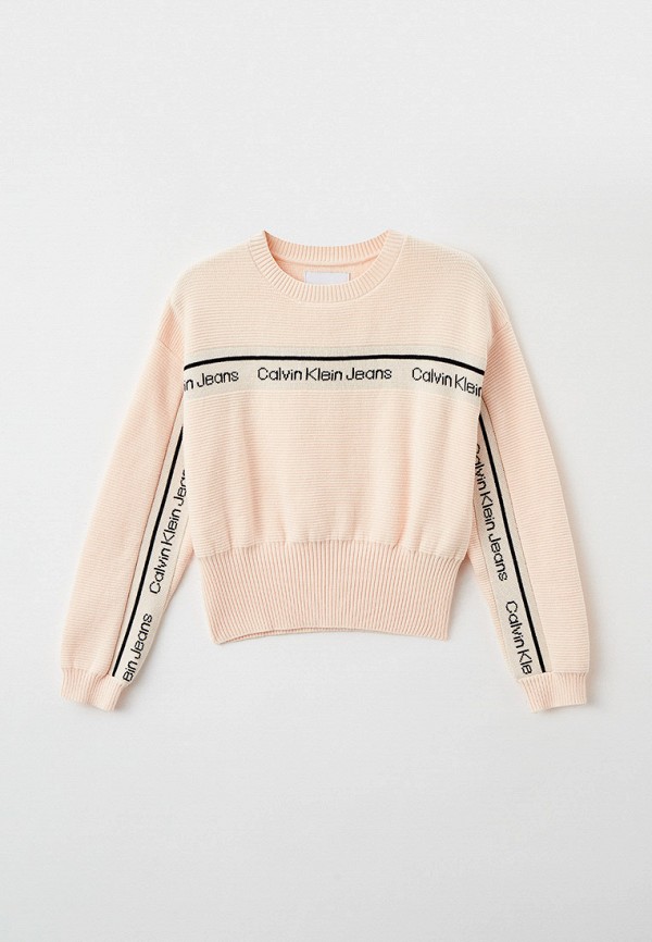 Calvin klein cropped jumper hotsell