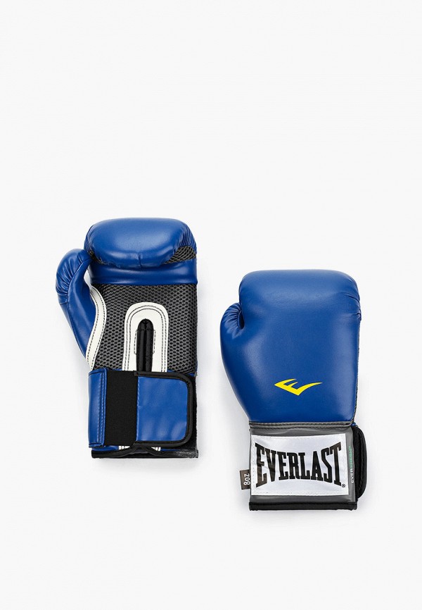 Боксёрские перчатки Everlast синие