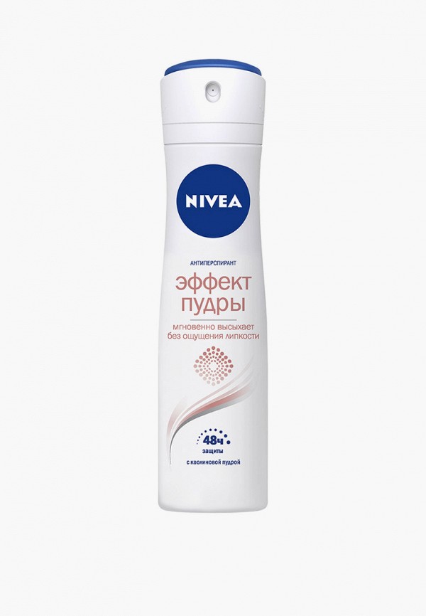 Дезодорант Nivea ЭФФЕКТ ПУДРЫ, без ощущения липкости, 48Ч, спрей ...