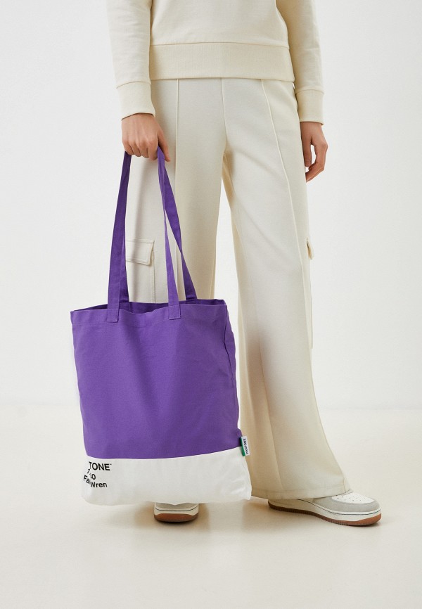 Сумка United Colors of Benetton x PANTONE, цвет: фиолетовый ...
