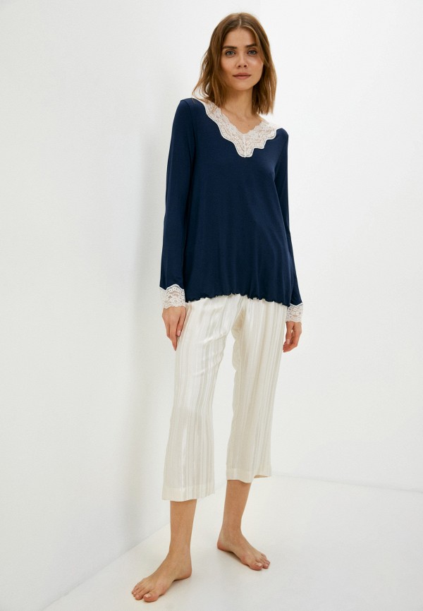 United Colors of Benetton Лонгслив домашний - фото 2