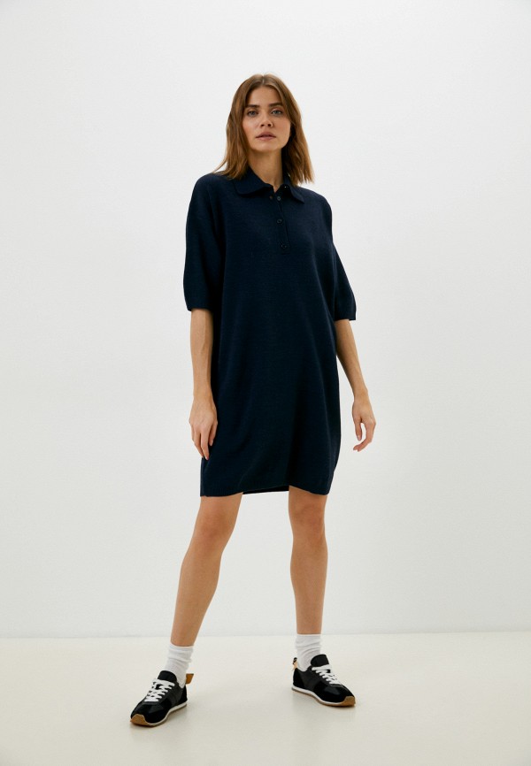 Платье United Colors of Benetton, цвет: синий, RTLACC747501 — купить в ...