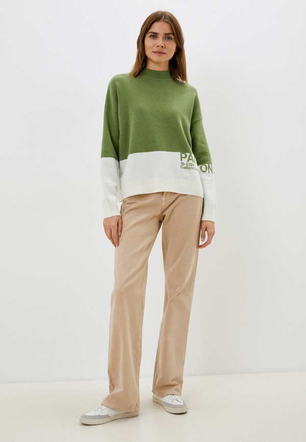 United Colors of Benetton Джемпер - BENETTON x PANTONE - фото 2