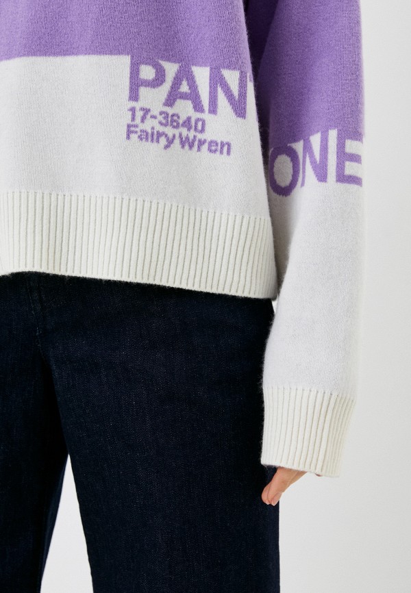 United Colors of Benetton Джемпер - BENETTON x PANTONE - фото 4