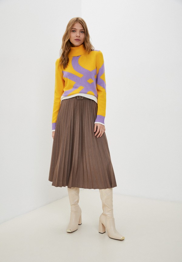 United Colors of Benetton Водолазка - BENETTON x PANTONE - фото 2