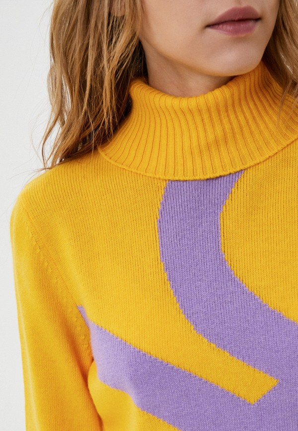 United Colors of Benetton Водолазка - BENETTON x PANTONE - фото 4