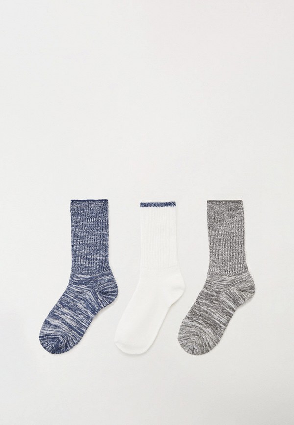 UNIQLO Носки 3 пары - фото 1