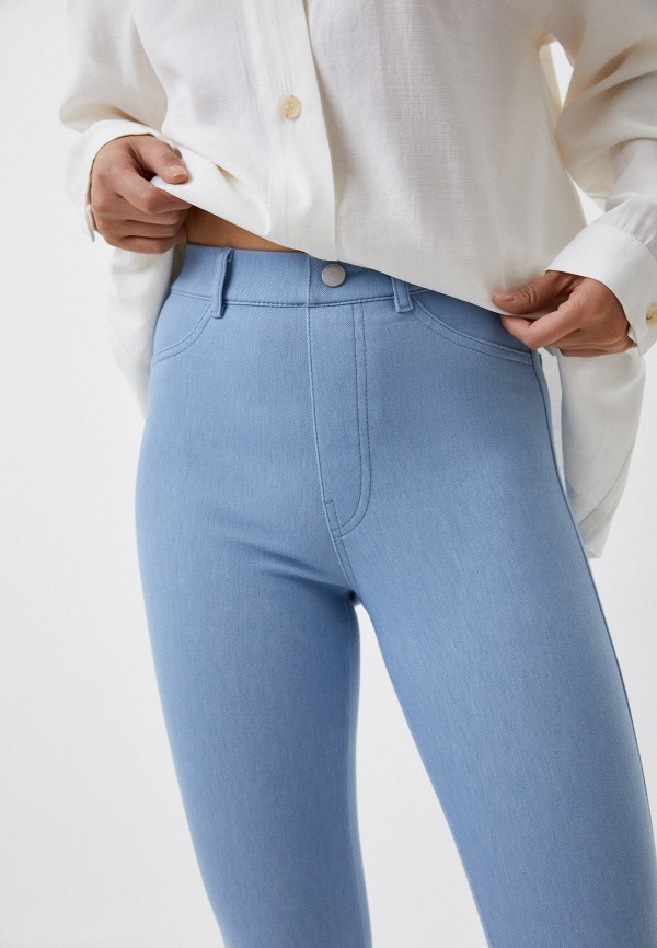 UNIQLO Джеггинсы - ультраэластичные - фото 4