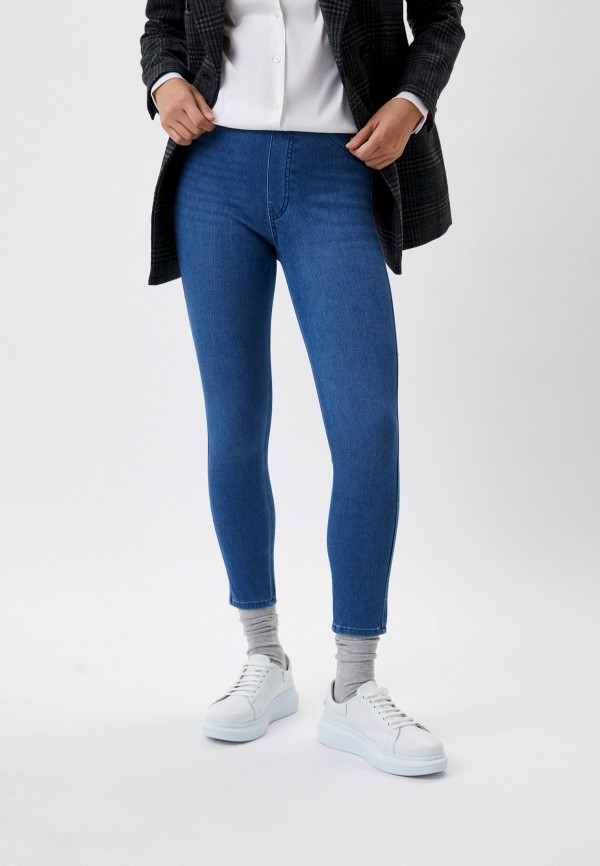 UNIQLO Джеггинсы - из денима ультраэластичные - фото 1