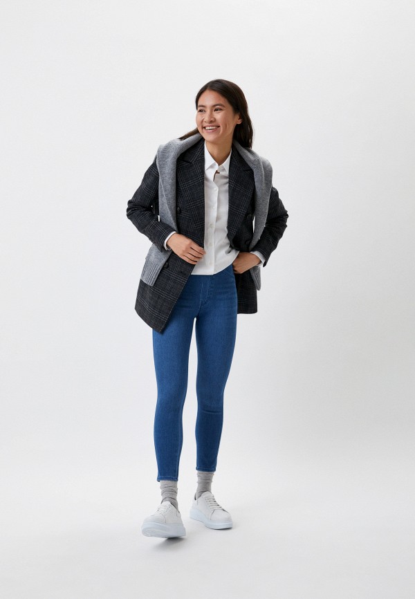 UNIQLO Джеггинсы - из денима ультраэластичные - фото 2