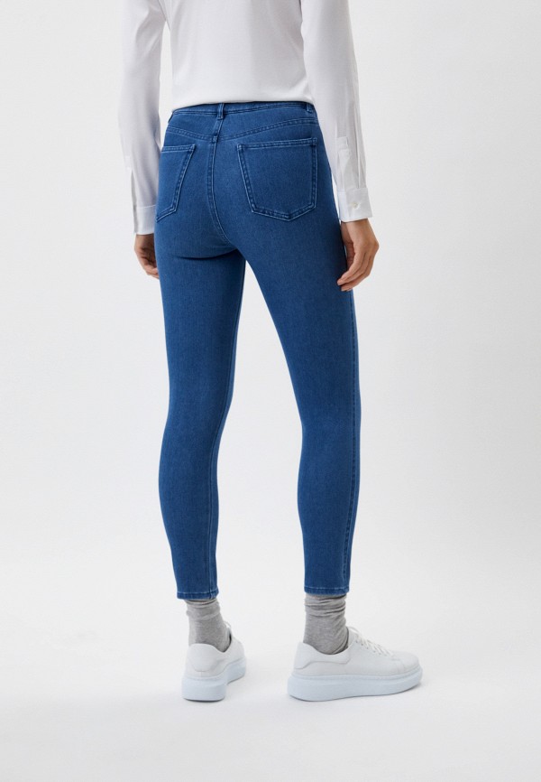 UNIQLO Джеггинсы - из денима ультраэластичные - фото 3