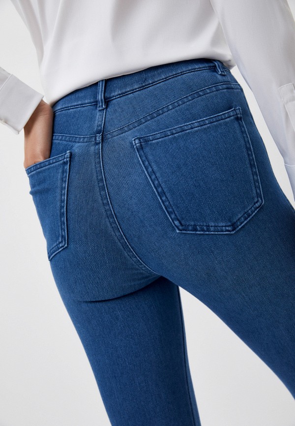 UNIQLO Джеггинсы - из денима ультраэластичные - фото 4