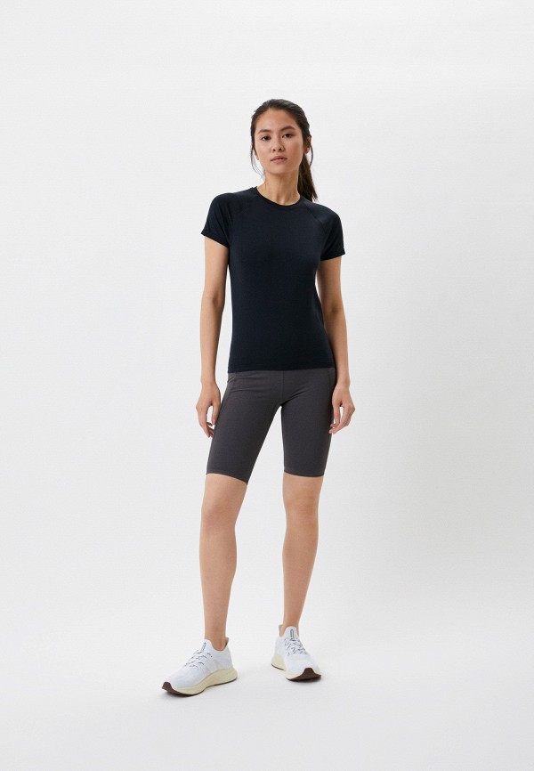 Футболка спортивная UNIQLO AIRism, цвет: черный, RTLACC775601 — купить ...