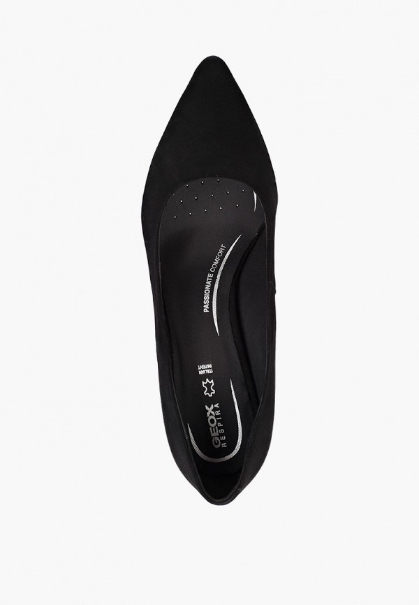 Туфли Geox, цвет: черный, RTLACC937401 — купить в интернет-магазине Lamoda