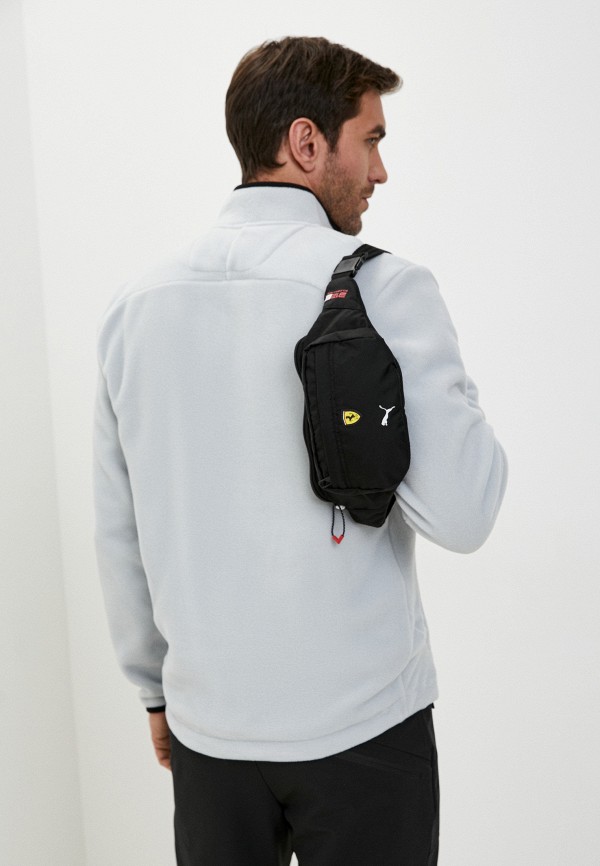 PUMA Сумка поясная - Ferrari SPTWR Race Waist Bag - фото 4